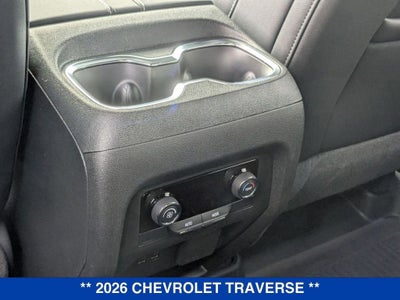 2026 Chevrolet Traverse LT