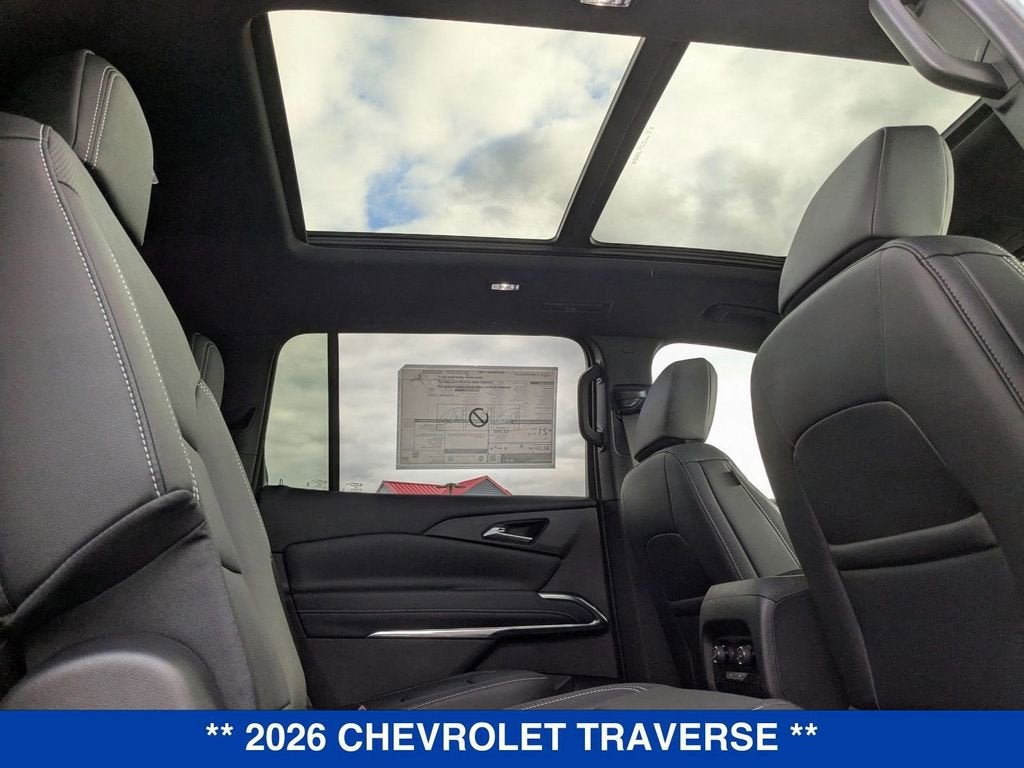 2026 Chevrolet Traverse LT