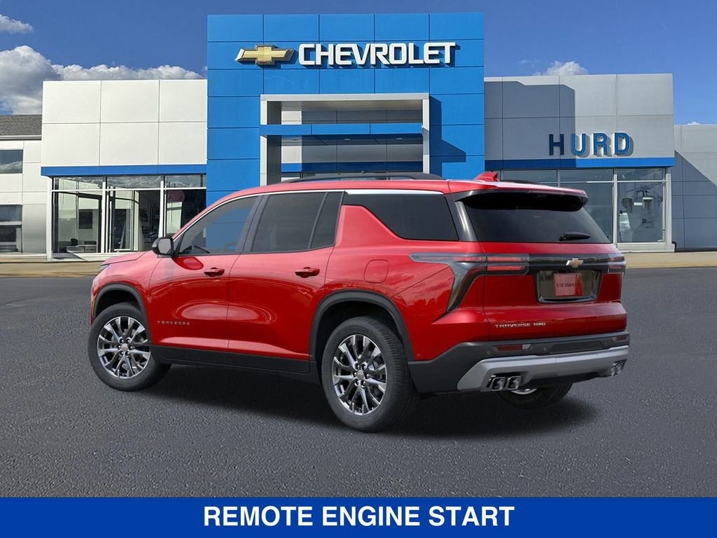 2026 Chevrolet Traverse LT