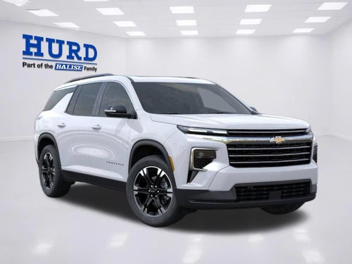 2027 Chevrolet Traverse LT