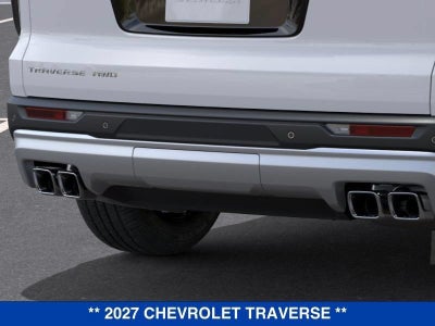 2027 Chevrolet Traverse LT