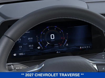 2027 Chevrolet Traverse LT
