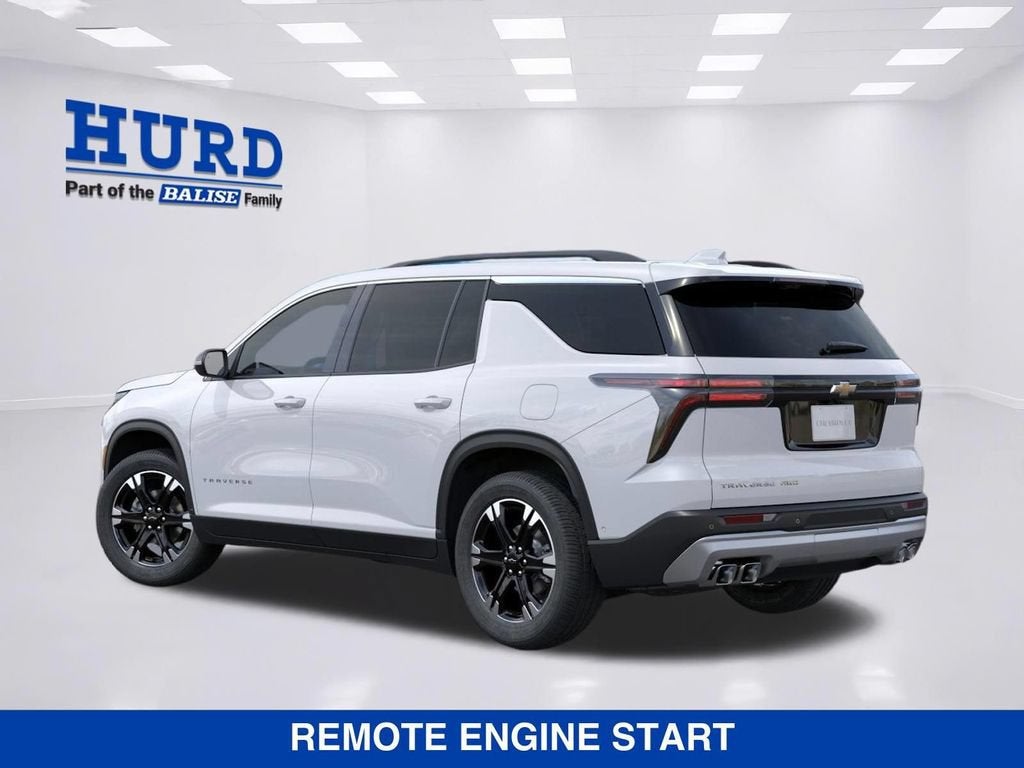 2027 Chevrolet Traverse LT