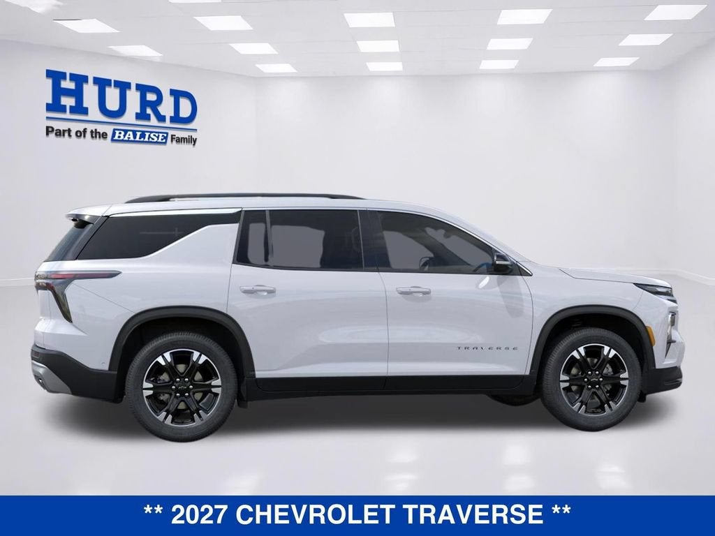 2027 Chevrolet Traverse LT