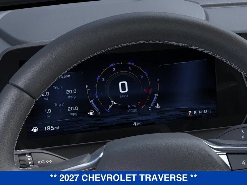 2027 Chevrolet Traverse LT