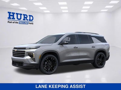 2027 Chevrolet Traverse LT