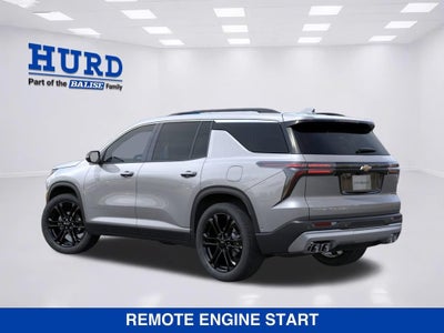 2027 Chevrolet Traverse LT