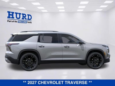 2027 Chevrolet Traverse LT