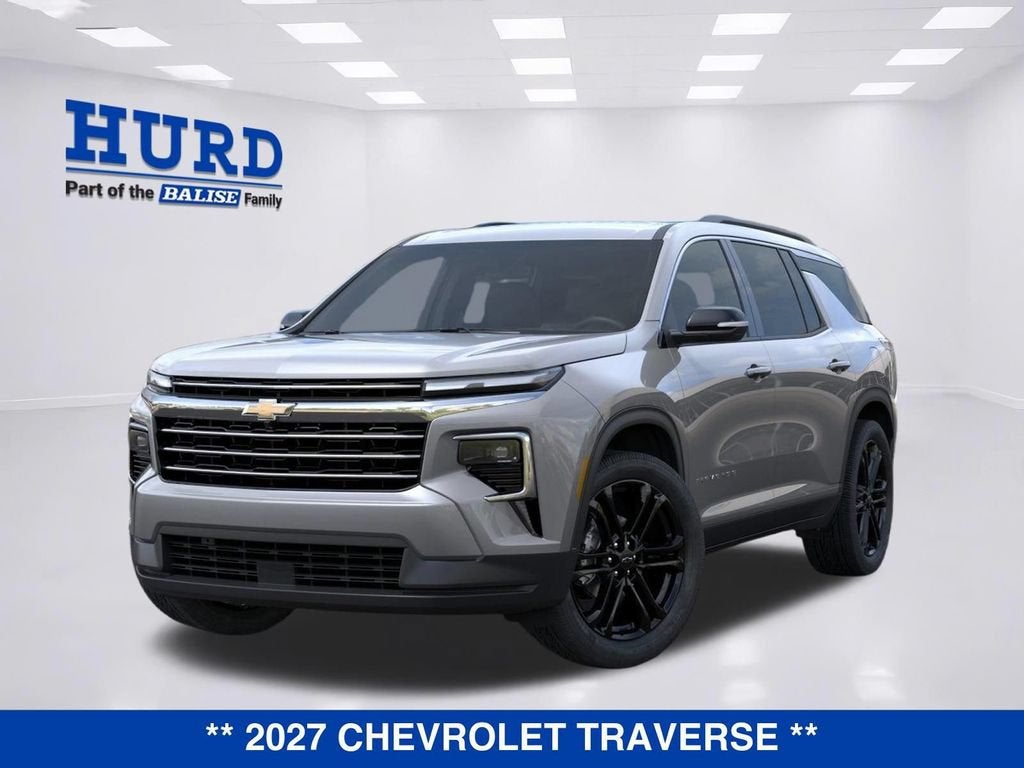 2027 Chevrolet Traverse LT