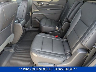 2026 Chevrolet Traverse LT