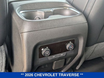2026 Chevrolet Traverse LT