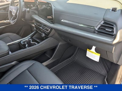 2026 Chevrolet Traverse LT