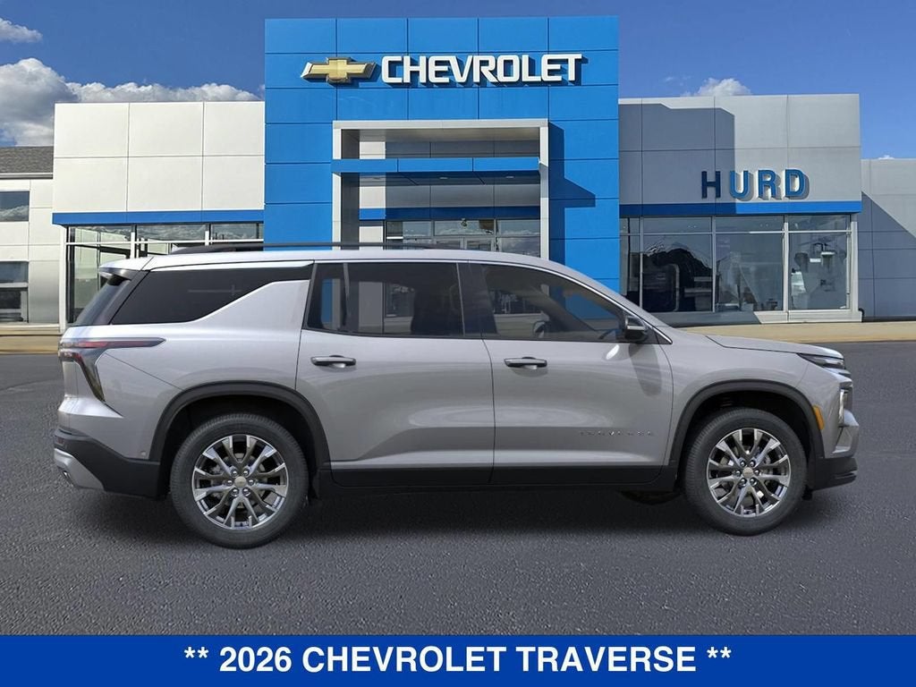 2026 Chevrolet Traverse LT