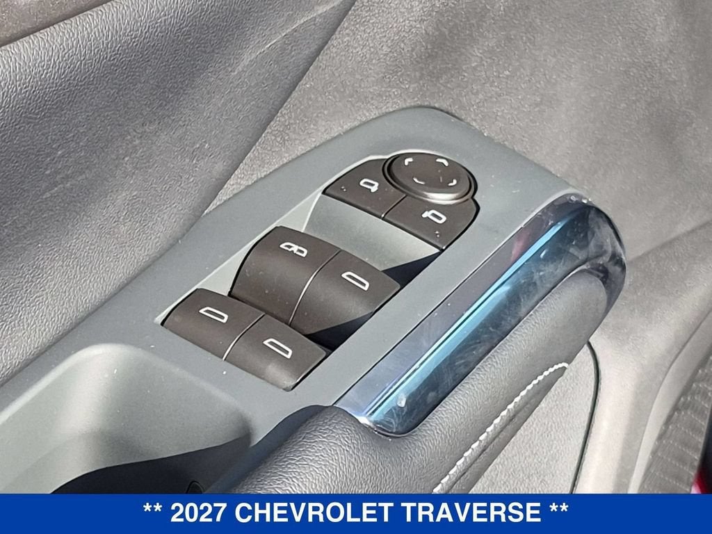 2027 Chevrolet Traverse LT