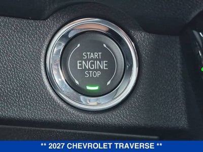 2027 Chevrolet Traverse LT