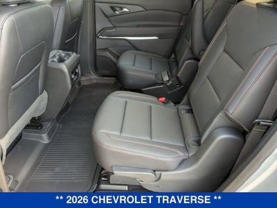 2026 Chevrolet Traverse Z71