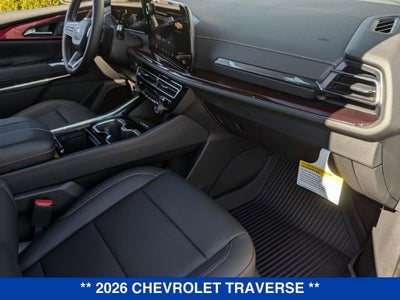 2026 Chevrolet Traverse Z71