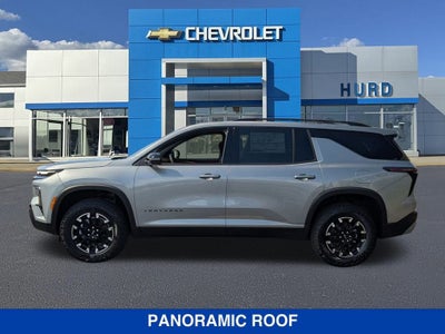 2026 Chevrolet Traverse Z71