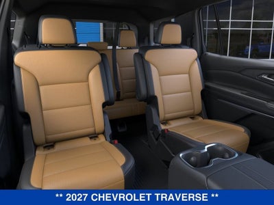 2027 Chevrolet Traverse Z71