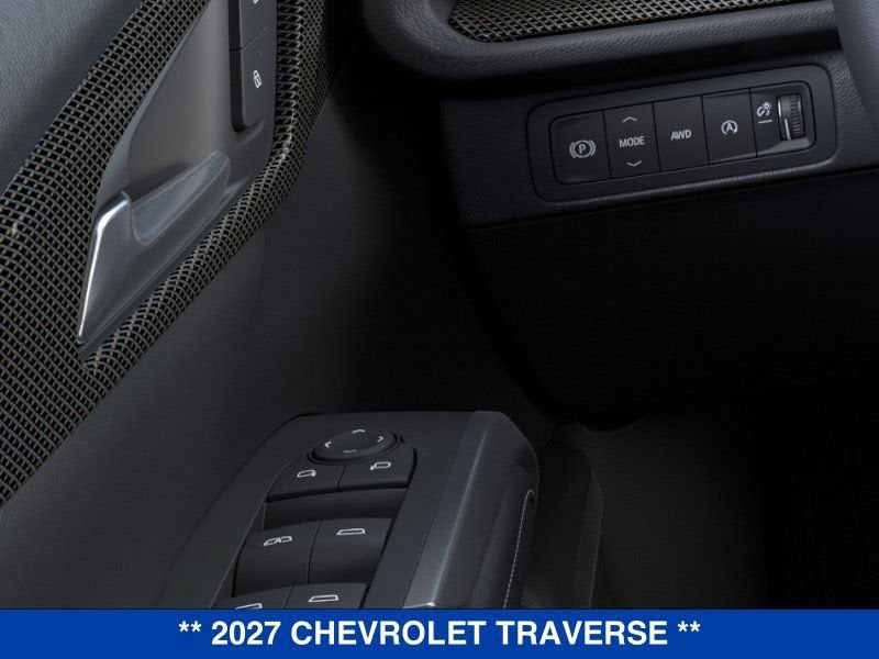 2027 Chevrolet Traverse Z71