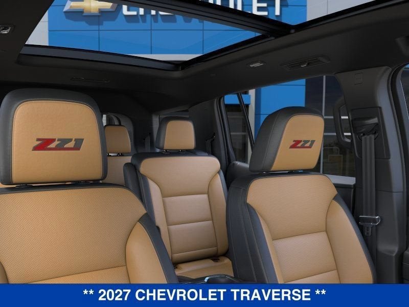 2027 Chevrolet Traverse Z71
