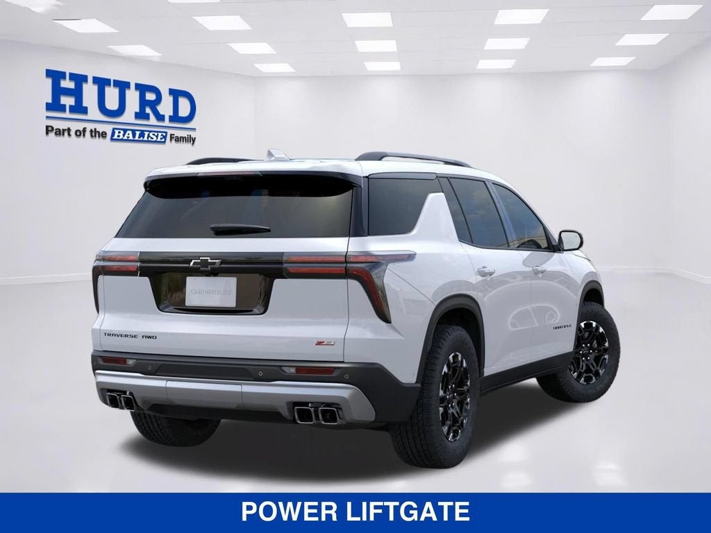2027 Chevrolet Traverse Z71