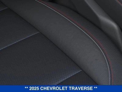 2025 Chevrolet Traverse Z71
