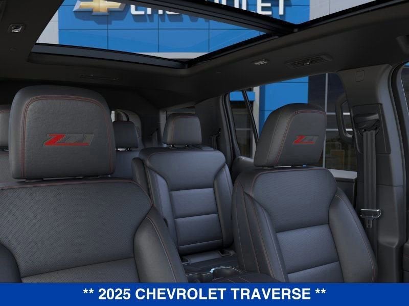 2025 Chevrolet Traverse Z71