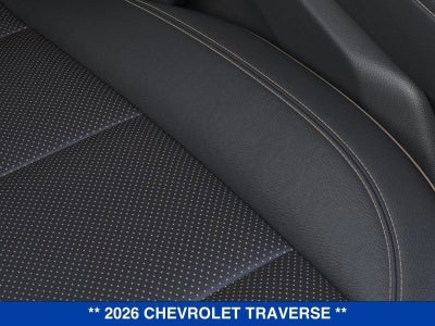 2026 Chevrolet Traverse High Country