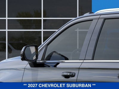 2027 Chevrolet Suburban LT