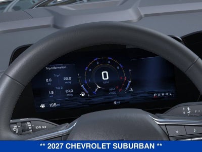 2027 Chevrolet Suburban LT