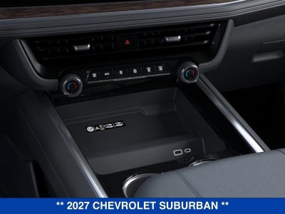 2027 Chevrolet Suburban LT