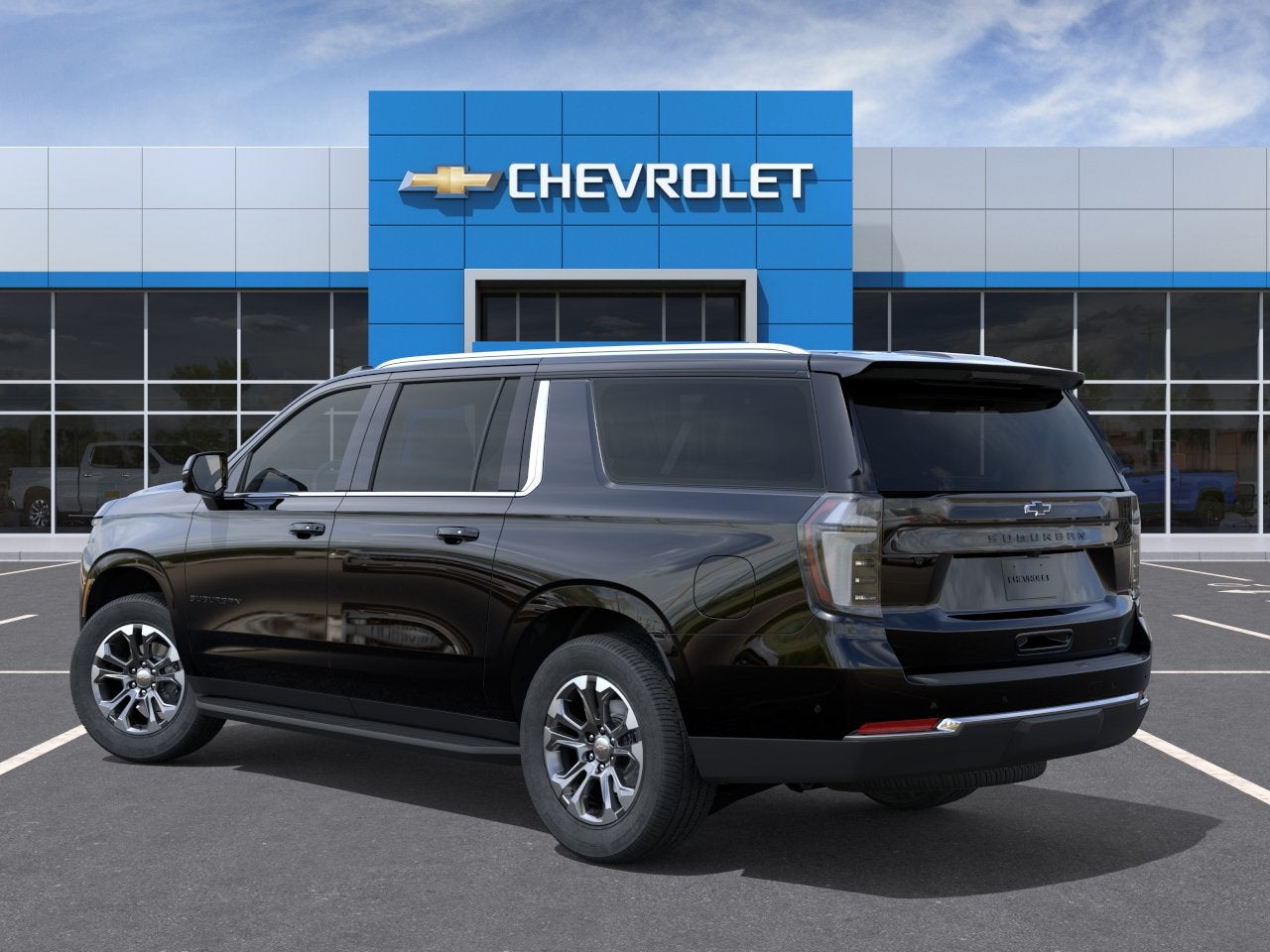 2027 Chevrolet Suburban LT