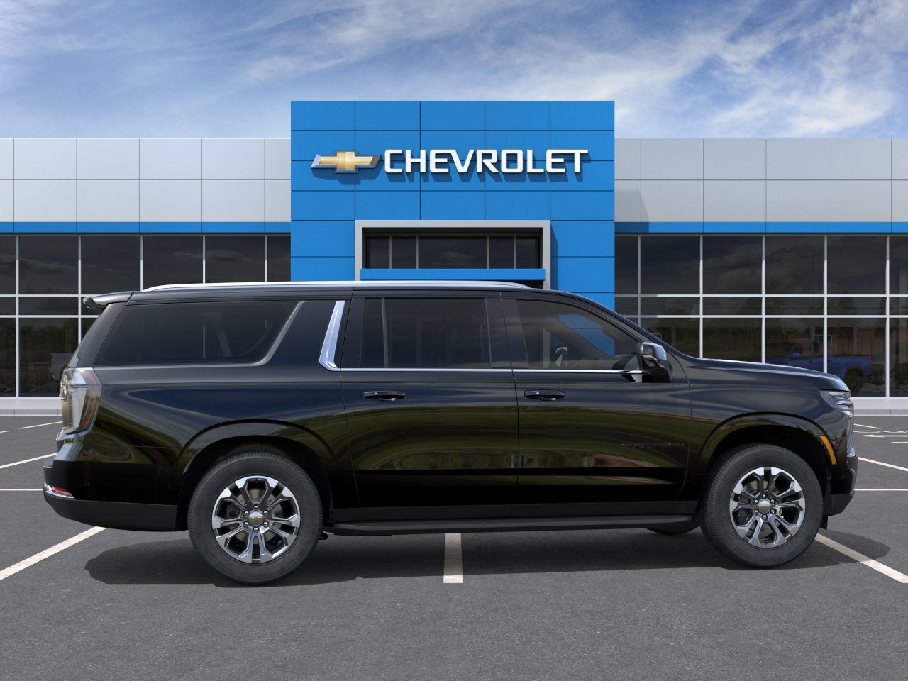 2027 Chevrolet Suburban LT