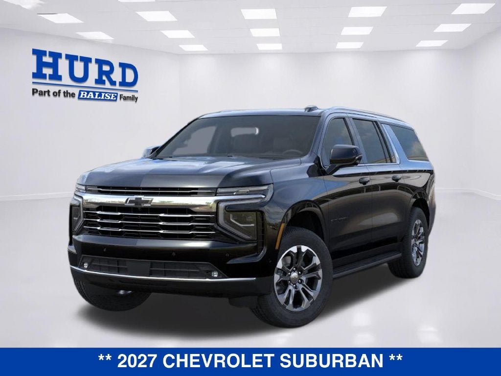 2027 Chevrolet Suburban LT