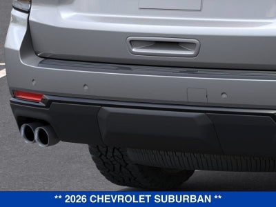 2026 Chevrolet Suburban Z71