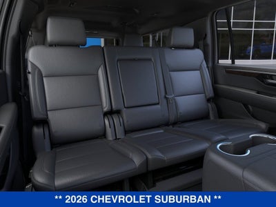 2026 Chevrolet Suburban Z71