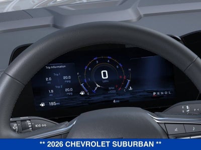 2026 Chevrolet Suburban Z71