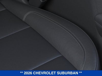 2026 Chevrolet Suburban Z71