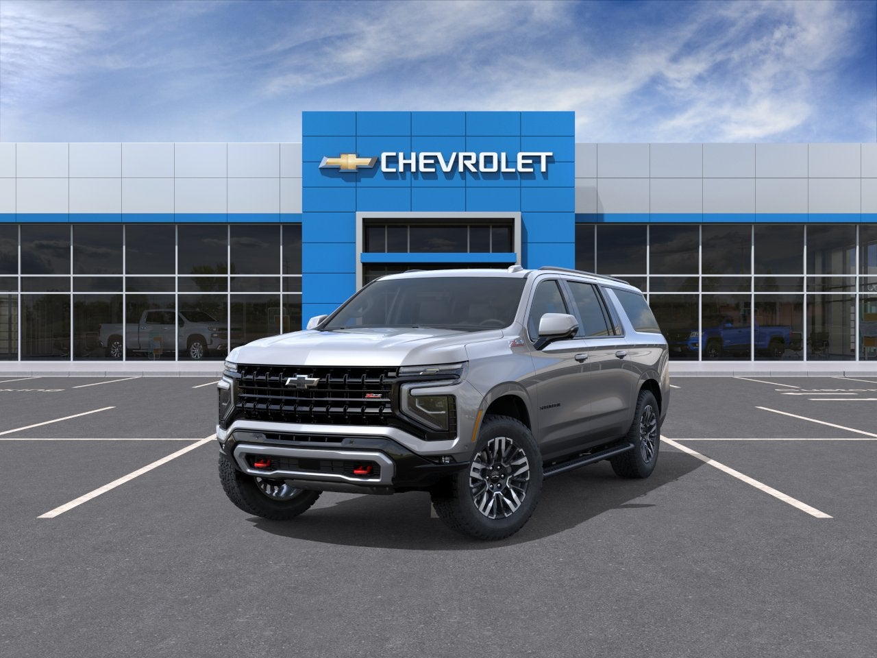 2026 Chevrolet Suburban Z71