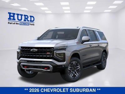 2026 Chevrolet Suburban Z71