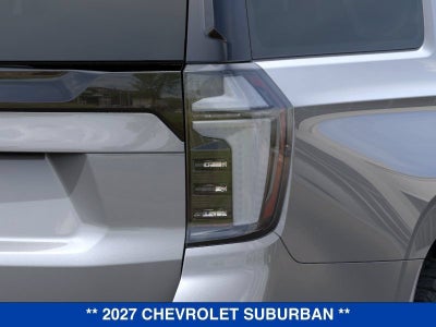 2027 Chevrolet Suburban Z71