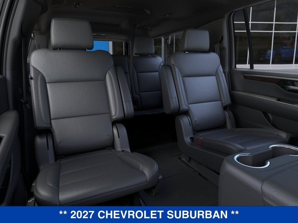 2027 Chevrolet Suburban Z71