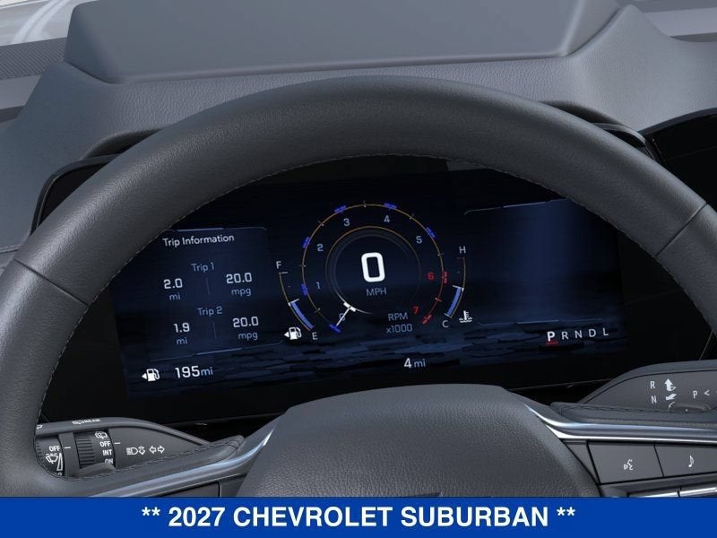 2027 Chevrolet Suburban Z71