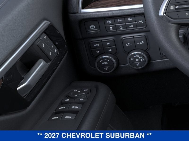 2027 Chevrolet Suburban Z71