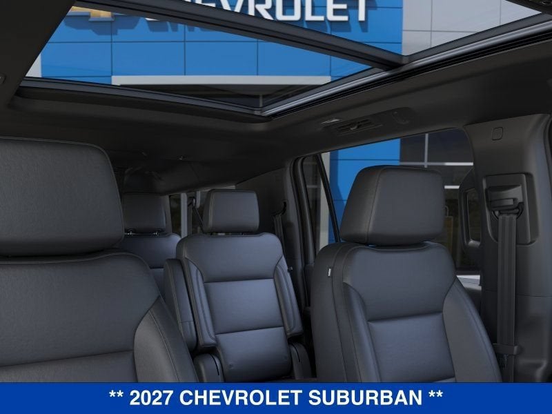 2027 Chevrolet Suburban Z71