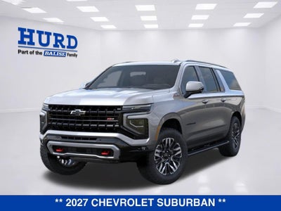 2027 Chevrolet Suburban Z71
