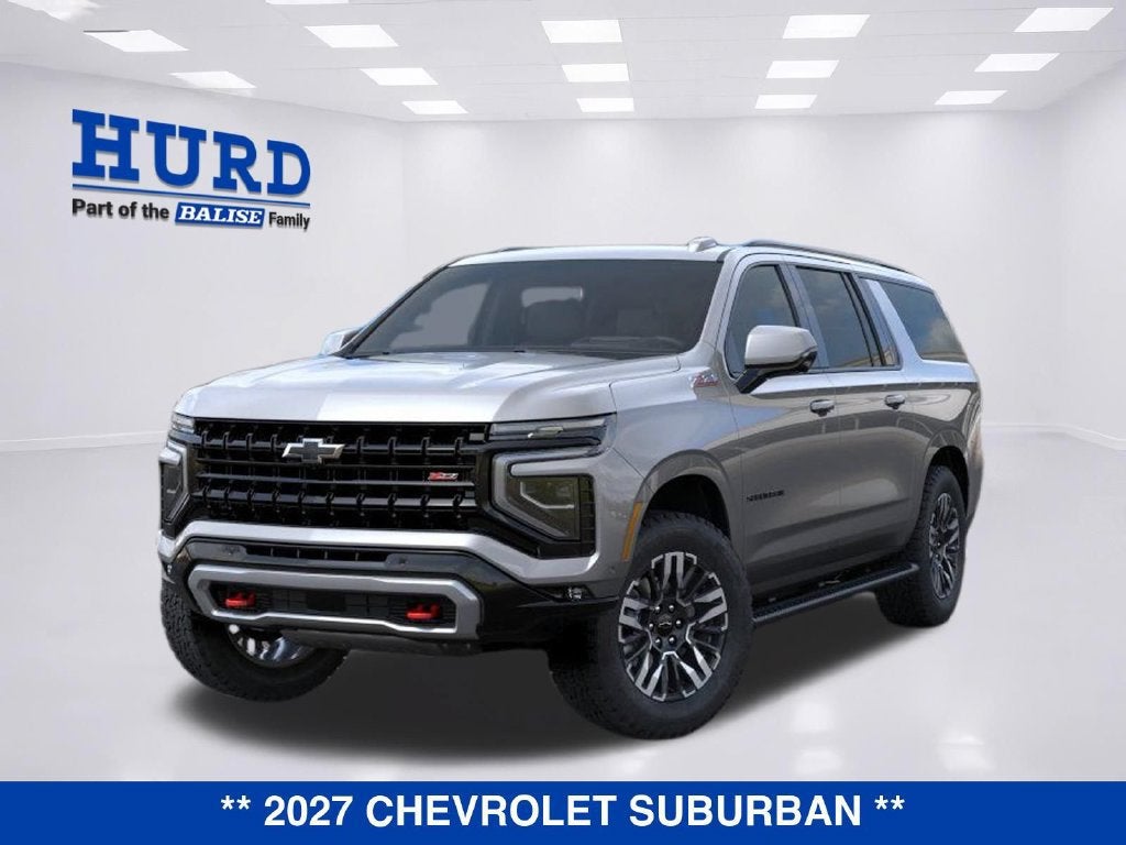 2027 Chevrolet Suburban Z71