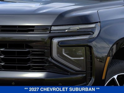 2027 Chevrolet Suburban RST