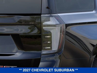 2027 Chevrolet Suburban RST